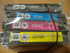 EPSON IC4CL69 インクカートリッジ KCMY 4色セット