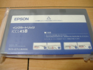 EPSON ICCL45B インクカートリッジカラー 大容量