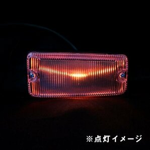 Б スズキ ジムニー JA11 JA12 JA11 JA12 JA22 JA71 LED ウインカー サイドマーカー クリアマーカー クリアレンズ 左右セット 社外品の画像3