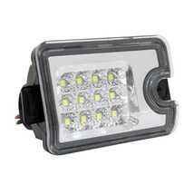 ダイハツ ハイゼット ジャンボ S500P S510P H26.9～ 軽トラ LED 12灯 バックランプ ユニット クリアレンズ ライト_画像1