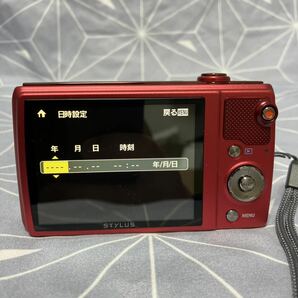 美品 動作 OLYMPUS オリンパス STYLUS VR-370 カメラ デジカメ 業者 h2w0427 訳有りの画像5