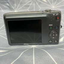 動作 Nikon ニコン コンパクトデジタルカメラ COOLPIX S3500 カメラ デジカメ 業者 h2w0427_画像3