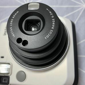 極美品 動作 FUJIFILM instax mini 70 ホワイト チェキ APS コンパクトカメラ mini70 h2w0423の画像4