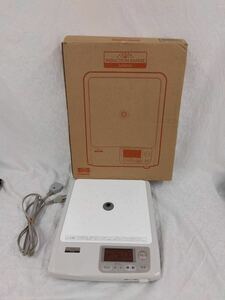 動作 Amway アムウェイ インダクションレンジ E-3110J1 調理器 電磁調理器 INDUCTION E-3110 E-3110J IHコンロ k0420