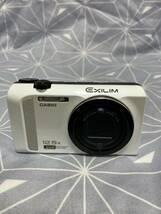 動作 CASIO EXILIM コンパクトデジタルカメラ EX-ZR200 デジカメ ホワイト カメラ デジカメ 業者 h2w0428_画像3