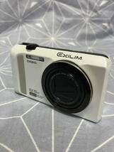 動作 CASIO EXILIM コンパクトデジタルカメラ EX-ZR200 デジカメ ホワイト カメラ デジカメ 業者 h2w0428_画像2