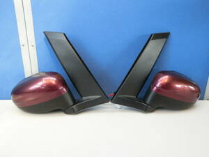 [K826] Mitsubishi I HA1W door mirror side mirror left right set 10 pin 5 wiring P39