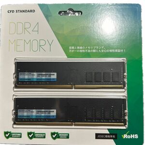 CFD STANDARD W4U3200CS-16GB DDR4 PC4-25600 CL22 16GB 2枚
