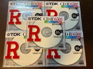  valuable domestic production CD-R TDK( sun . electro- ) CD-R74TWS 5 sheets 