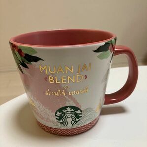 【日本未発売】スターバックス　タイ限定　MUAN JAI BLEND マグカップ STARBUCKS スタバ マグ サイレン