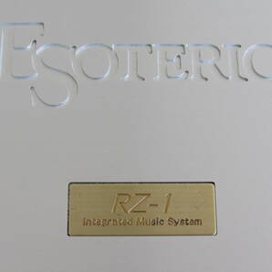 ESOTERIC RZ-1 スーパーオーディオCDプレーヤー / ミュージックシステム / Integrated Music System / 美品の画像6