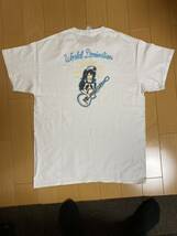BAND-MAID Tシャツ「world domination」 Tシャツ SIZE.L バンドメイド 初期カラー_画像2