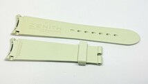 ZENITH ゼニス 純正 ラバー ベルト 18mm レディース 未使用 【Z2】_画像3