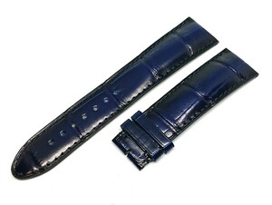 MONTBLANC Montblanc original equipped gaiters belt 21mm blue unused [MB1]