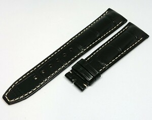 BAUME&MERCIER Baume&Mercier original equipped gaiters belt 21mm black unused [BM1]