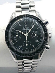 1円～ 【OH済 仕上げ済】 OMEGA オメガ スピードマスター オートマチック クロノグラフ 3510.50 自動巻き 39mm 旧型 175.0032