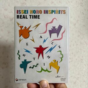 ＲＥＡＬ ＴＩＭＥ／ＩＳＳＥＩ ＮＯＲＯ ＩＮＳＰＩＲＩＴＳ野呂一生（g）神保彰（ds）箭島裕治（bs）扇谷研人（p）林良（kb）