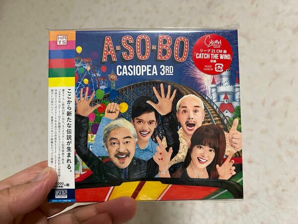 CASIOPEA 3rd ASOBO (CD+DVD)