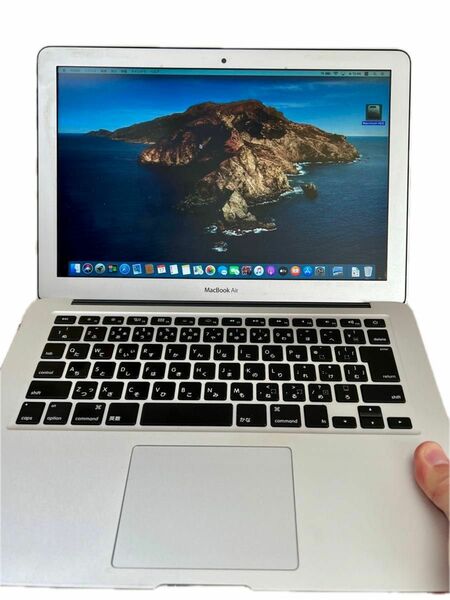 MacBook Air Mid 2012 8GB 256GB 13インチ（ステッカー2枚剥がしました^^;）