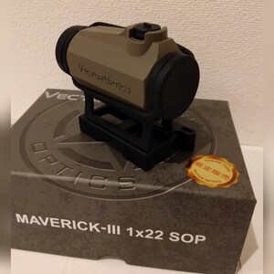 VECTOR OPTICS Maverick III 1×2 SOP ブースター ドットサイト 現状品