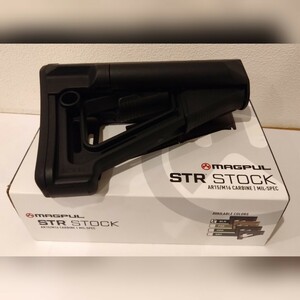 MAGPUL STR STOCK BK ストック STRタイプ