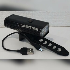 LEZYNE レザイン LITE DRIVE 1000XL 自転車 フロントライト USB充電式