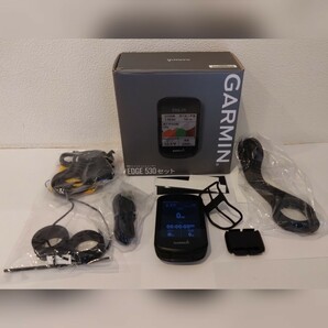 GARMIN EDGE 530 セット GPSサイクルコンピューターの画像1