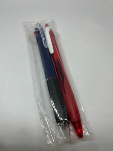 【新品・未使用】三菱鉛筆 uni ジェットストリーム3色ボールペン 0.5mmとパイロットボールペンの2本セット