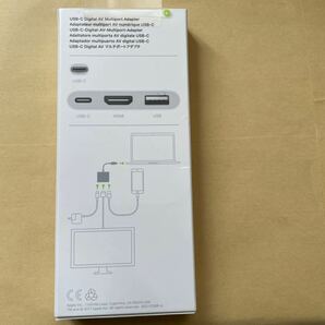 新品未開封 アップル USB-C to Digital AV Multiport Adapter の画像2
