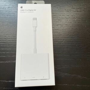 新品未開封　アップル　USB-C to Digital AV Multiport Adapter 