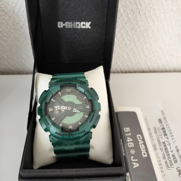 【新品】CASIO G-SHOCK カモフラージュシリーズ GA-110CM-3AJF