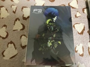 390クリアファイル　ペルソナ3 劇場版PERSONA3 THE MOVIE #3 Falling Down　前売り特典