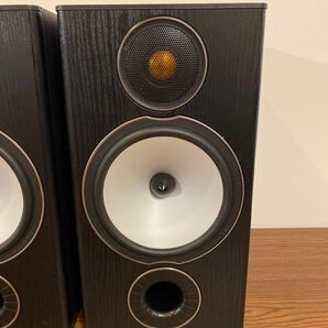 Monitor Audioモニターオーディオ BRONZE BX2 BA ブラックアッシュ ブックシェルフスピーカー バスレフ 動作品の画像3