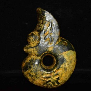 3970DM&4 中国骨董 人間国宝 [隕石,玉豚竜です] 中国古玩、古美術 和田玉 玉石 置物 玉器 玉飾 彫刻