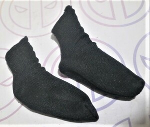 1/6 DRAGON [ socks all-purpose black ] Dragon Roo z Junk figure doll custom for 