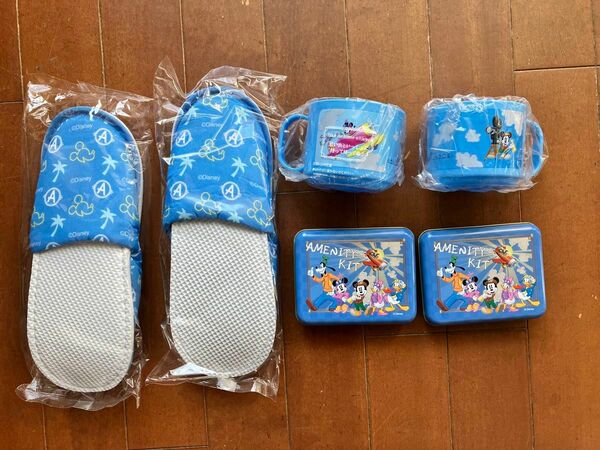 ディズニーアメニティグッズ　子供用スリッパ