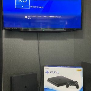 【PS4 動作確認済】PlayStation 4 ジェット・ブラック 500GB (CUH-2100AB01) 【2404-0045】の画像7