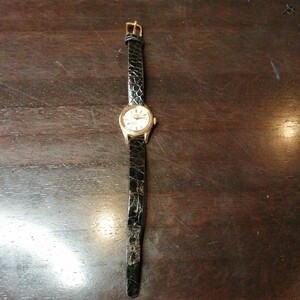 #226 腕時計 SEIKO DIASHOCK 17 JEWELS セイコー2104-0091 waterproof 可動品