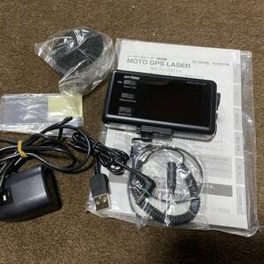 デイトナ MOTO GPS LASER レーザー＆レーダー探知機 25674の画像3