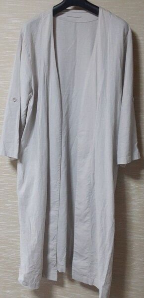 GU 薄手ロングカーディガン Lサイズ