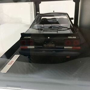 【新品】イグニッションモデル 1/18 Nissan 日産 ニッサンスカイライン 2000 RS-Turbo(R30) ブラックミニカー SKYLINE ignitionmodel の画像5