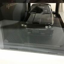【新品】イグニッションモデル 1/18 Nissan 日産 ニッサンスカイライン 2000 RS-Turbo(R30) ブラックミニカー SKYLINE ignitionmodel _画像4