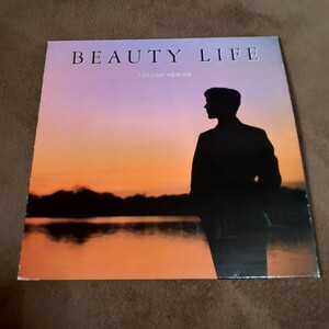 TREVOR HERION / BEAUTY LIFE /LP/CHRIS RAINBOW,NEW WAVE DISCO,BALEARIC,バレアリック