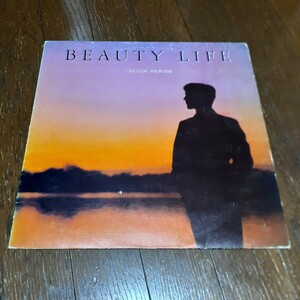 TREVOR HERION / BEAUTY LIFE /LP/CHRIS RAINBOW,NEW WAVE DISCO,BALEARIC,バレアリック