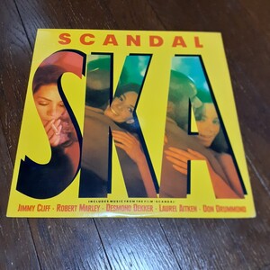 V.A. SCANDAL SKA /LP/DON DRUMMOND,DESMOND DEKKER,ROBERT(BOB) MARLEY,JIMMY CLIFF,LAUREL AITKEN//US PROMO/CHRISTINE KEELER/GAZMAYALL