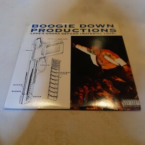 BOOGIE DOWN PRODUCTIONS / LOVE'S GONNA GET CHA /PAL JOEY,TR808,エレクトロ,ELECTRO,JOCELYN BROWN,DJ SCREW 