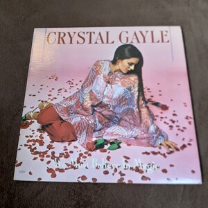  CRYSTAL GAYLE / WE MUST BELIEVE IN MAGIC /LP