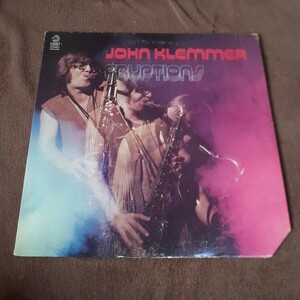 JOHN KLEMMER / ERUPTIONS /LP/JAZZ FUNK,RARE GROOVE,サイケデリック,PSYCHEDELIC/CYPRESS HILL ネタ