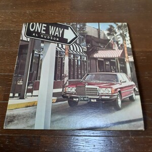 ONE WAY featuring AL HUDSON /LP/POP IT/80'S BOOGIE FUNK/GANGSTA RAP G-RAP ネタ/USオリジナル