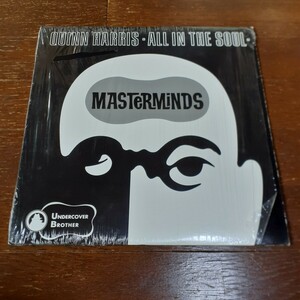 QUINN HARRIS & THE MASTERMINDS / ALL IN THE SOUL /LP/レアグルーヴ/FUNK/RARE GROOVE A to Z 完全版 掲載